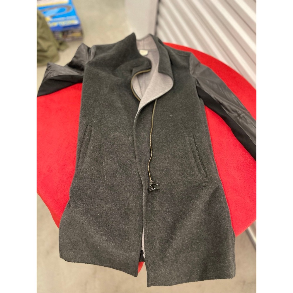 Ecru long sleeve jacket XS